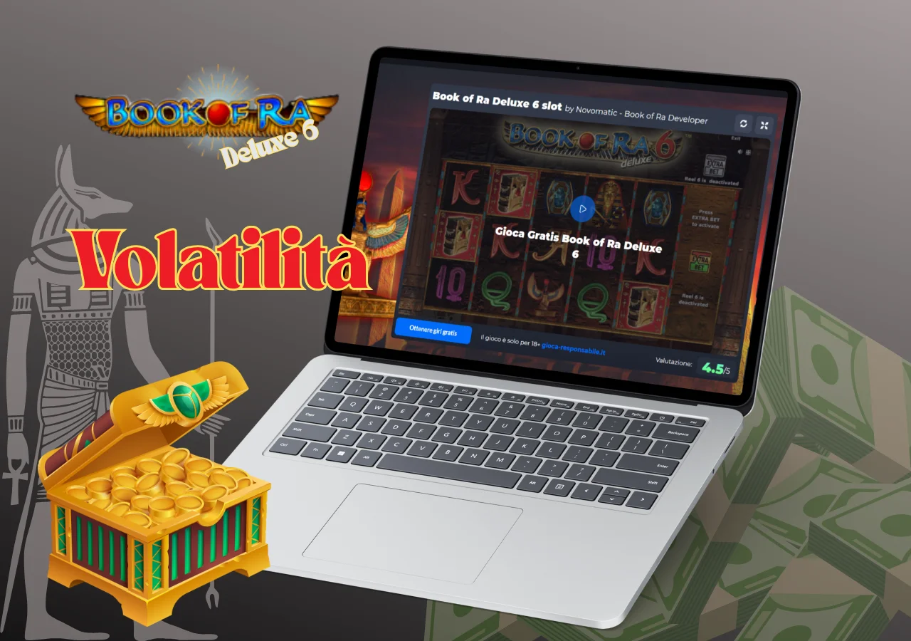 La slot a sei rulli offre vincite fino a 7,5 milioni di euro.