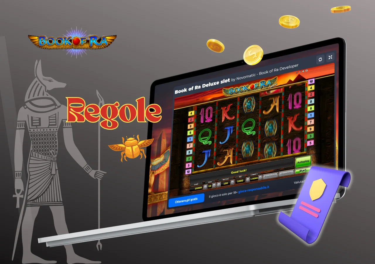Il gioco ha regole semplici: vincite da sinistra a destra, linee flessibili e vincite da simboli Scatter.